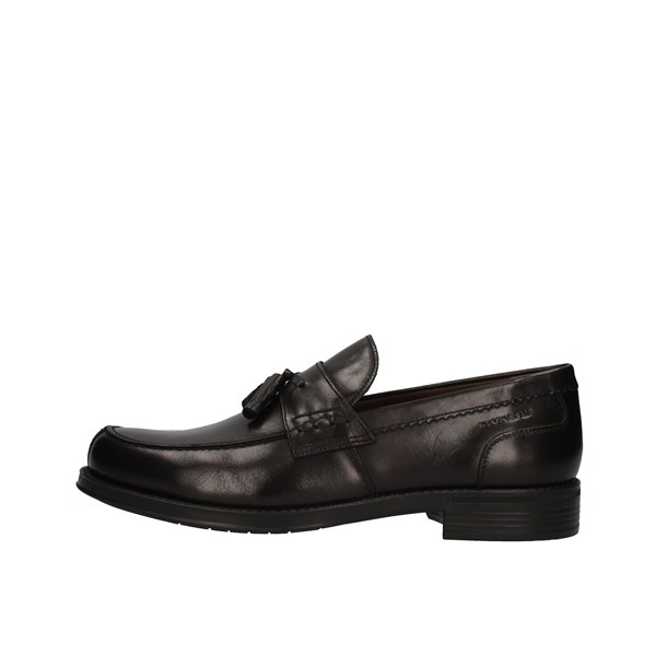 Stonefly Loafers Black