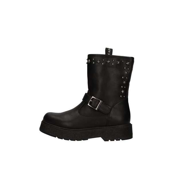 Cafè Noir Texans / biker Black