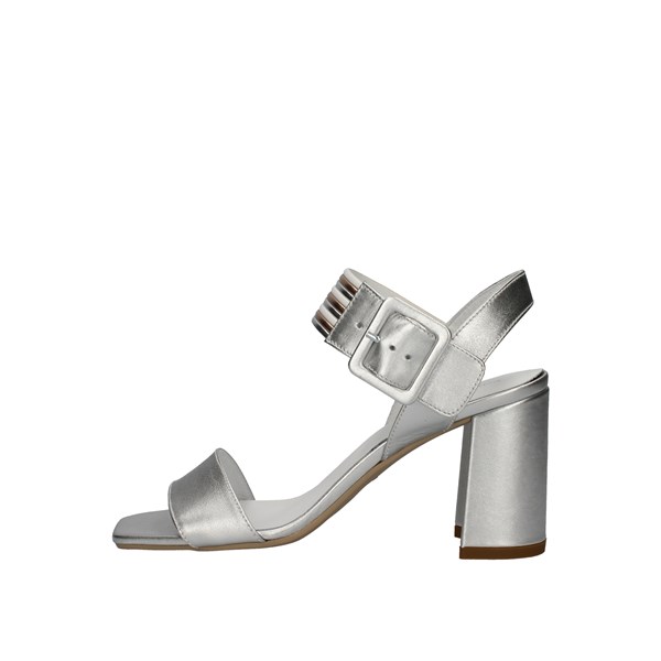 Nero Giardini With heel Silver