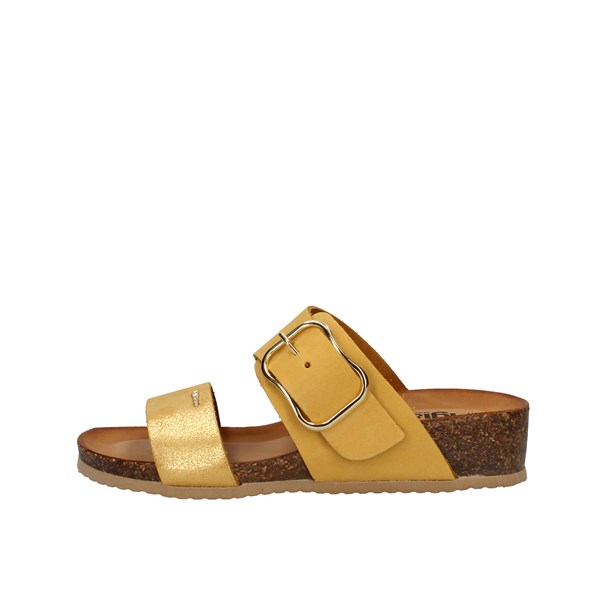 Igi e Co Sandals Yellow