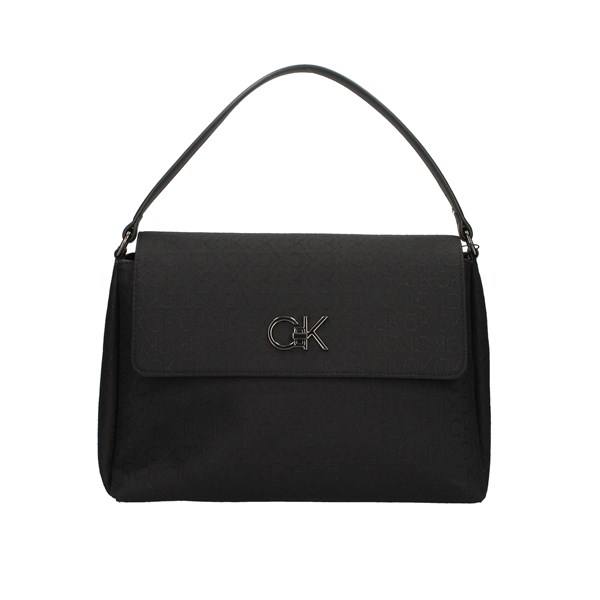 Calvin Klein Hand Bags Black