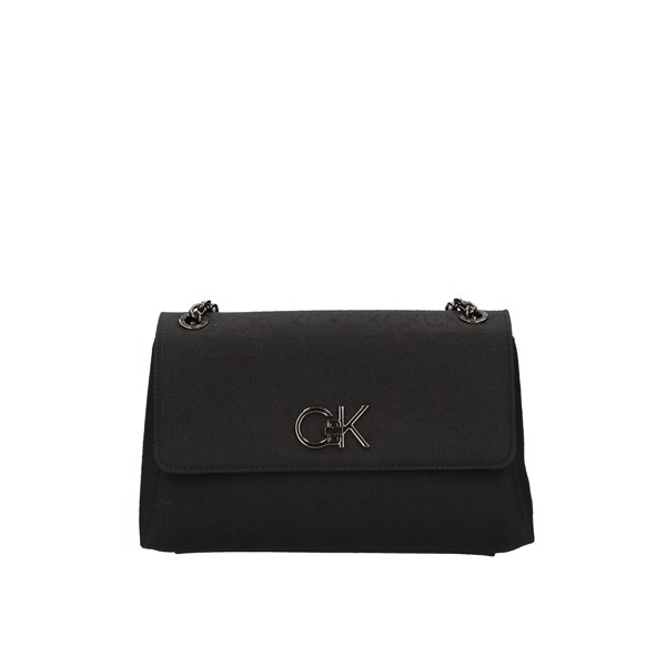 Calvin Klein Shoulder Bags Black