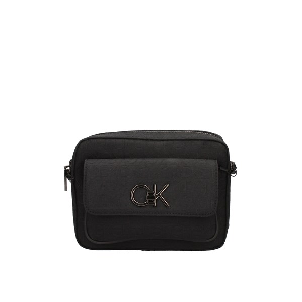 Calvin Klein Shoulder Bags Black