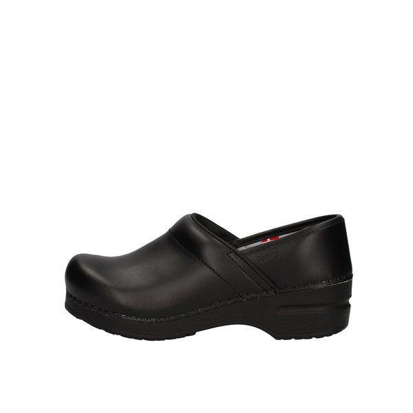 Sanita Without laces Black