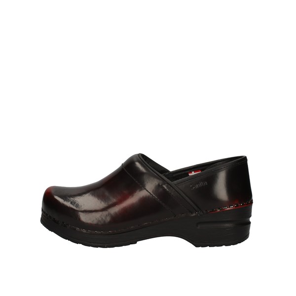 Sanita Without laces Bordeaux