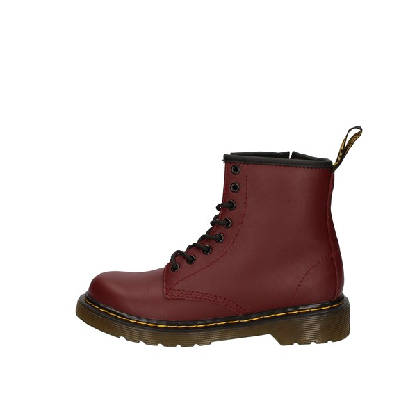 Dr Martens Anfibi Rosso