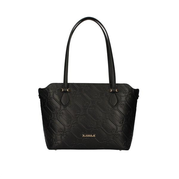 Cromia Shopping bags Black