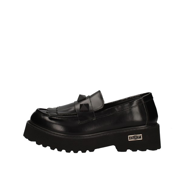 Cult Loafers Black