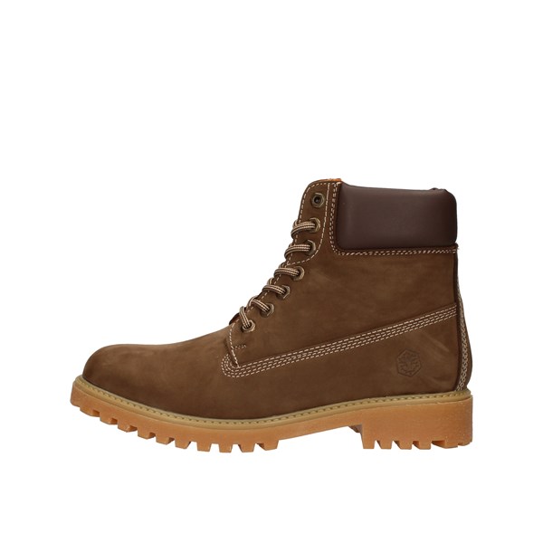 Lumberjack Amphibians Brown