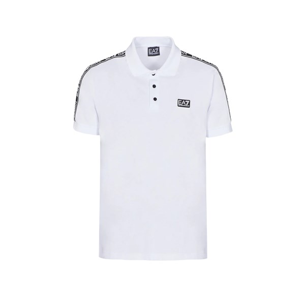Armani EA7 Short sleeves White