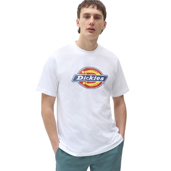 Dickies Manica Corta Bianco