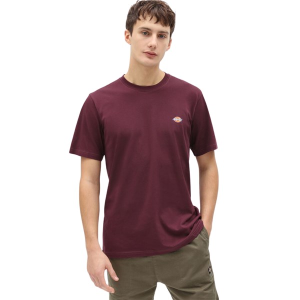 Dickies Short sleeve Bordeaux
