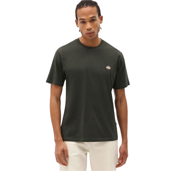 Dickies Manica Corta Verde