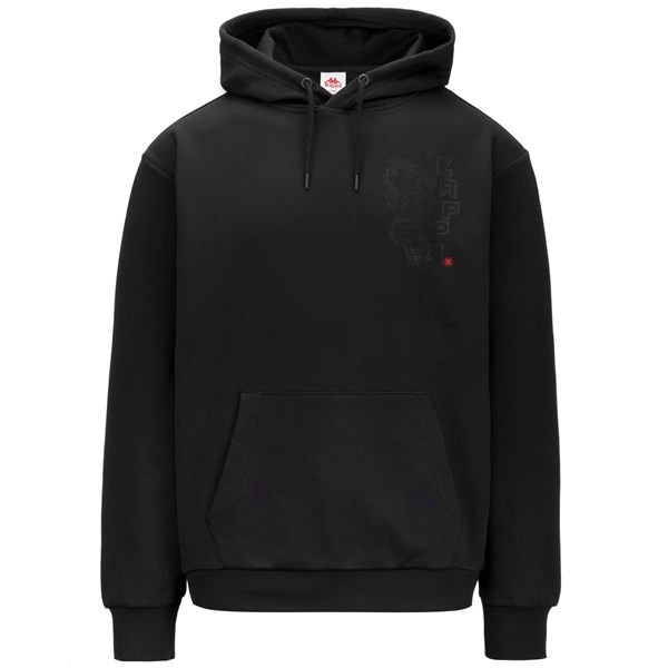 Kappa Hoodies Grey