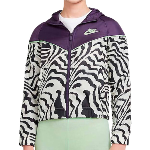 Nike Short jackets Violet