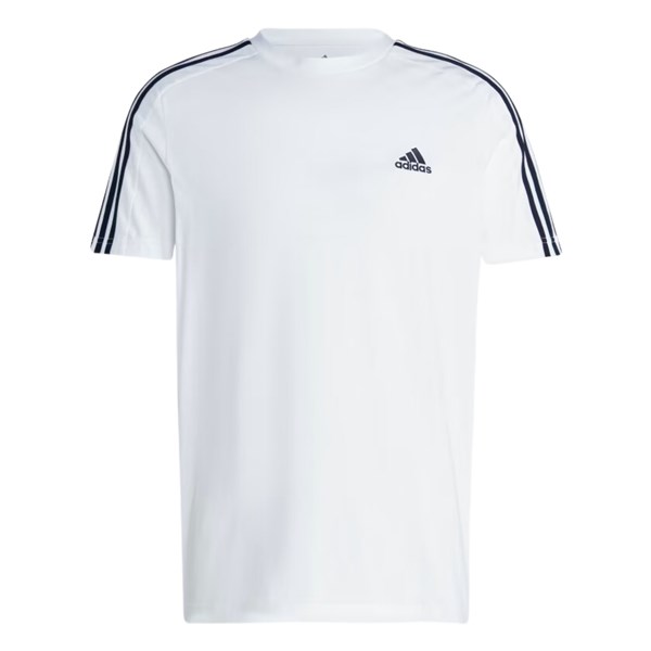 Adidas Manica Corta Bianco