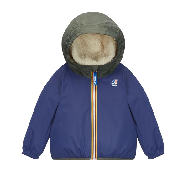 K-Way Waterproof Blue