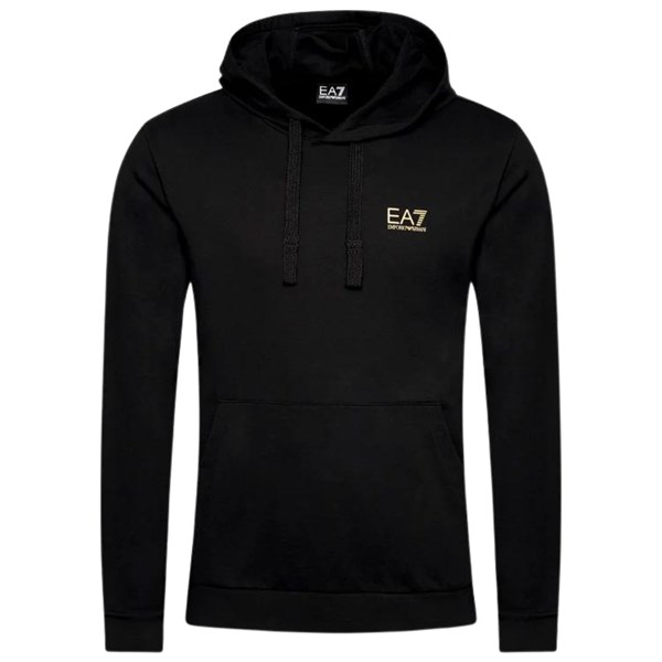 Armani EA7 Hoodies Black