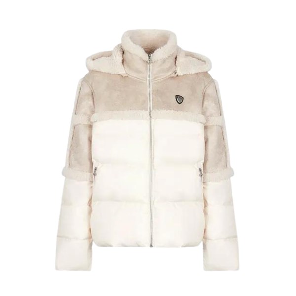 Armani EA7 Bomber White