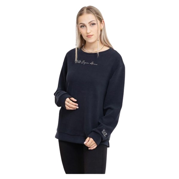 Armani EA7 Crewneck  Black