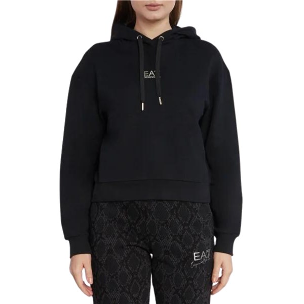 Armani EA7 Hoodies Black