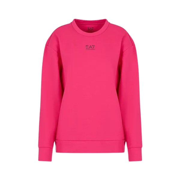 Armani EA7 Crewneck  fuchsia