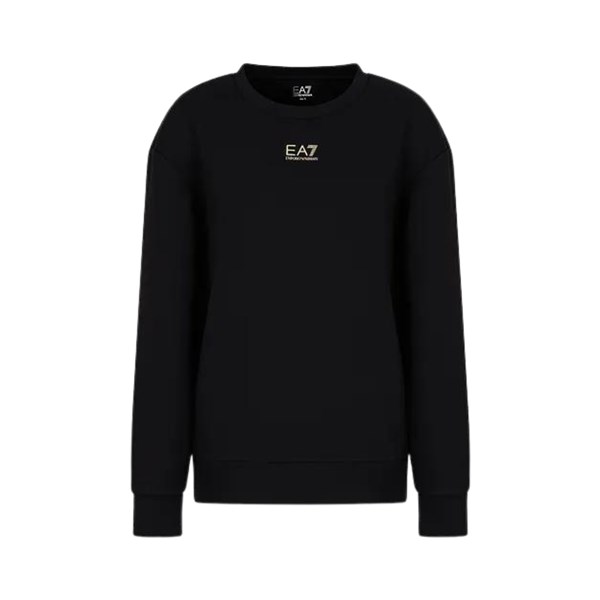 Armani EA7 Crewneck  Black