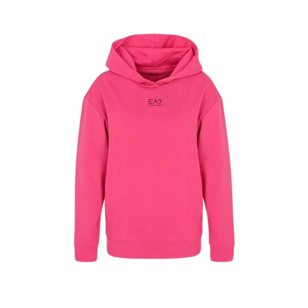 Armani EA7 Hoodies fuchsia