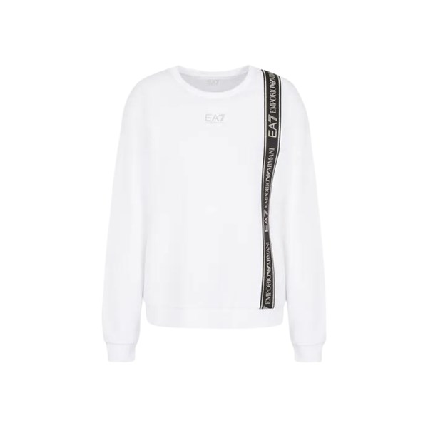 Armani EA7 Crewneck  White