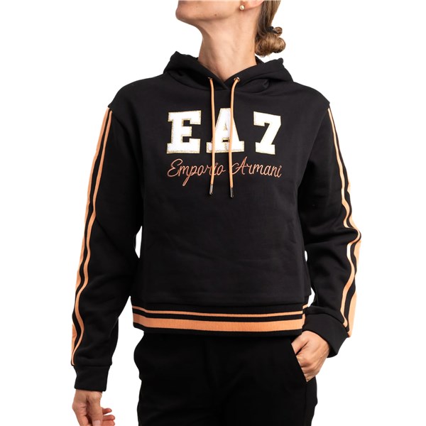 Armani EA7 Hoodies Black