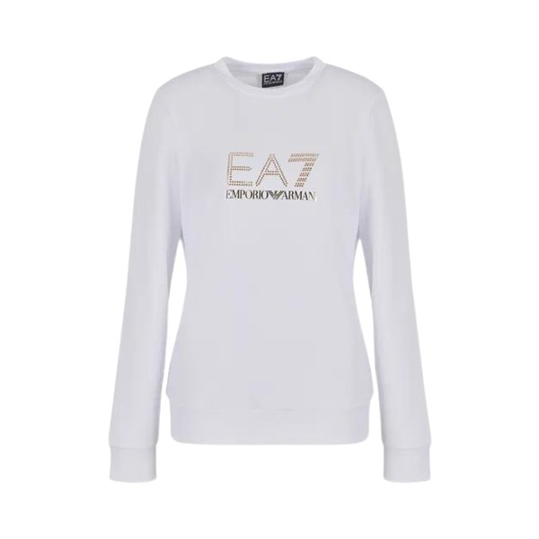 Armani EA7 Crewneck  White