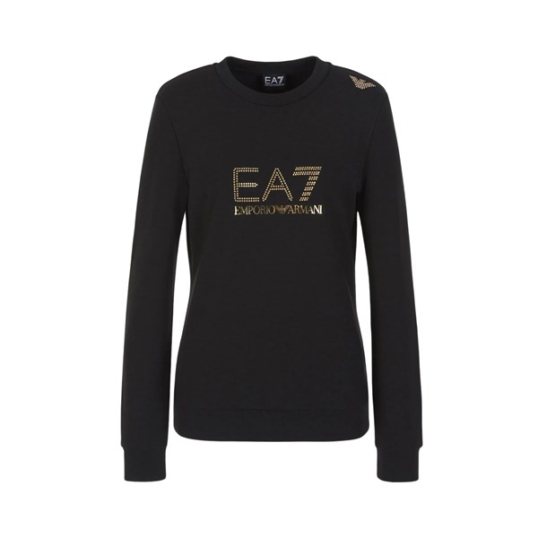 Armani EA7 Crewneck  Black