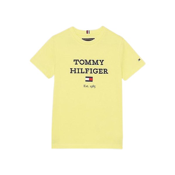 Tommy Hilfiger Short sleeve Yellow