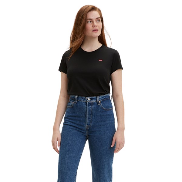 Levi's Manica Corta Nero