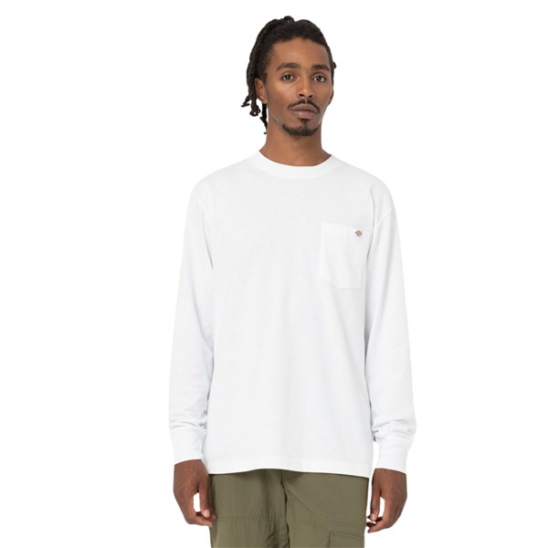 Dickies Long sleeve White