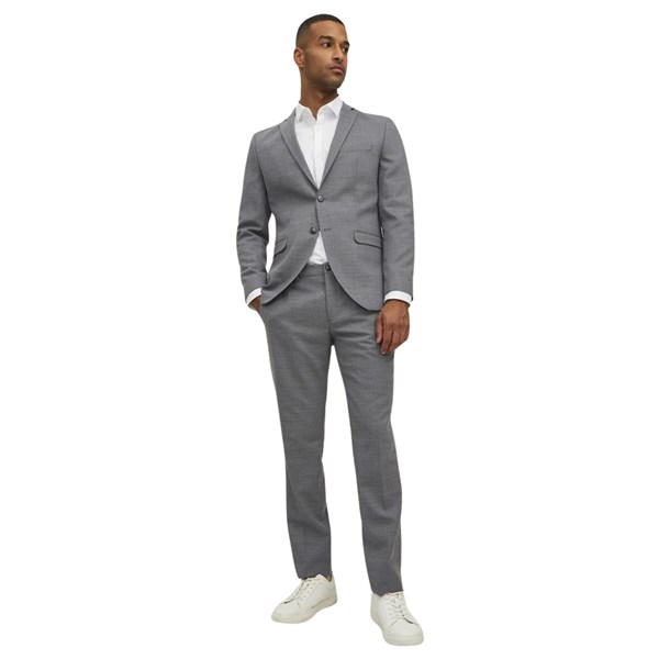 Jack&Jones Single-breasted suits Grey