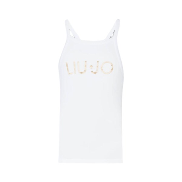 Liu Jo Tanks White