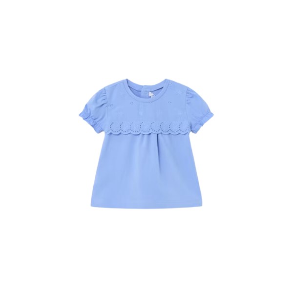 Mayoral Short sleeve Blue