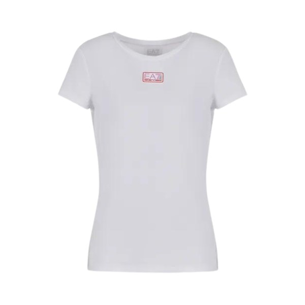 Armani EA7 Short sleeve White