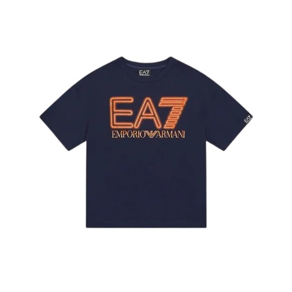 Armani EA7 Short sleeve Blue