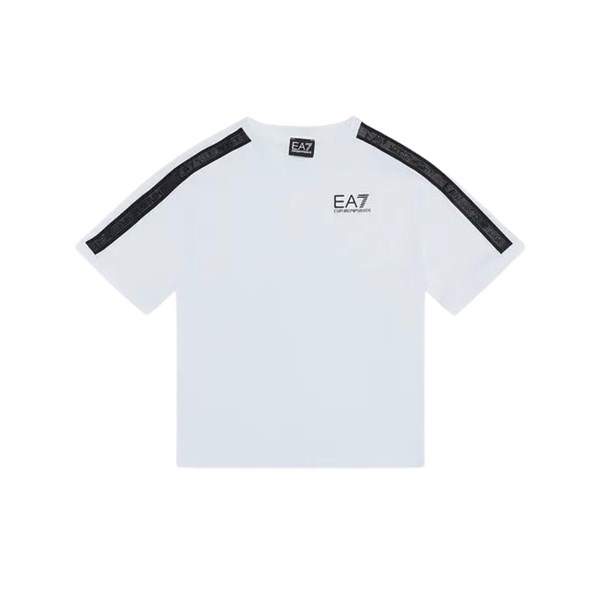 Armani EA7 Short sleeve White