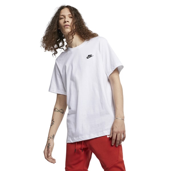 Nike Manica Corta Bianco