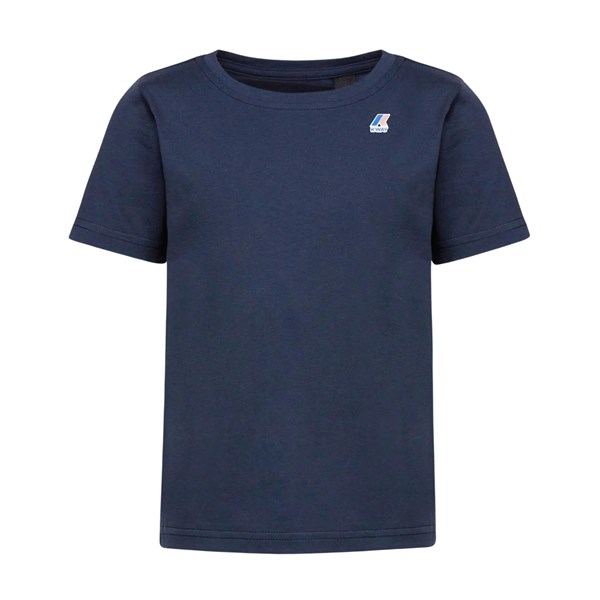 K-Way Short sleeve Blue