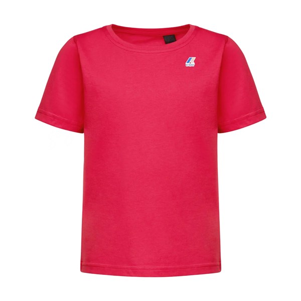 K-Way Short sleeve Red