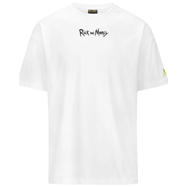 Kappa Short sleeve White