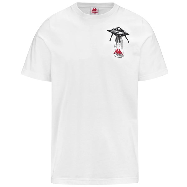 Kappa Short sleeve White