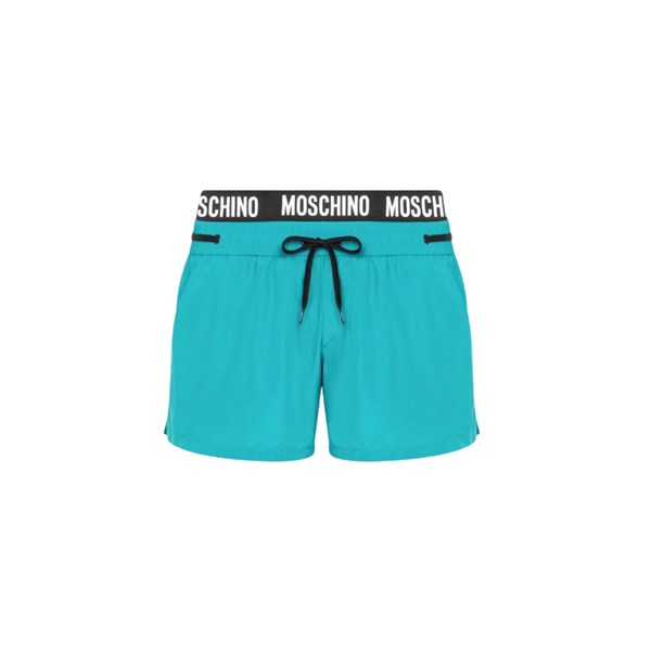 Moschino Shorts Mare Verde