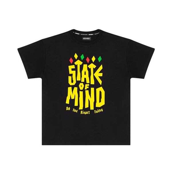 5tate of mind Manica Corta black