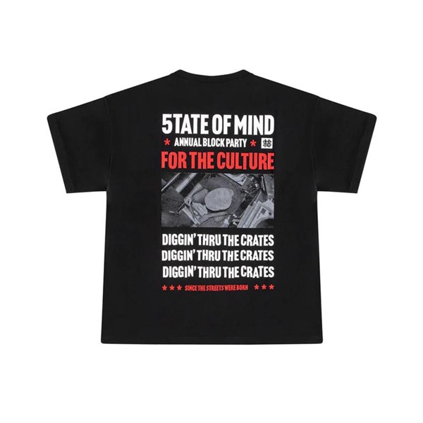 5tate of mind Short sleeve black