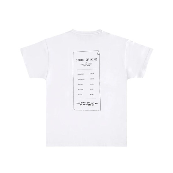 5tate of mind Short sleeve white